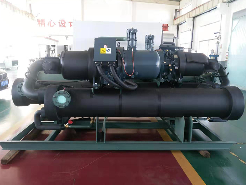 煙臺(tái)大溫差冷水機(jī)組