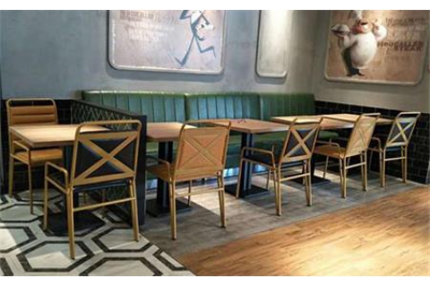 餐廳桌椅定制，讓餐廳更有個(gè)性環(huán)境！