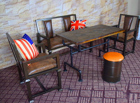 餐廳家具，咖啡廳桌椅