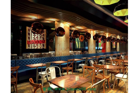 最美餐廳布局，了解一下！