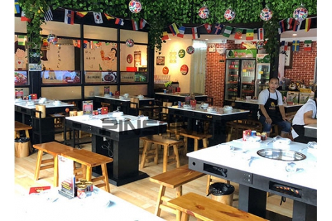 火鍋店是否增加沙發(fā)卡座？