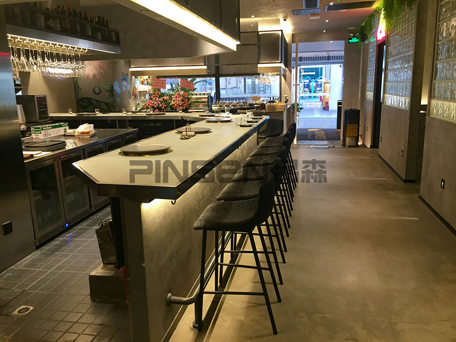 犀先生燒肉餐酒韓式烤肉店桌椅定制