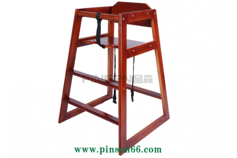 實(shí)木餐具托盤可調(diào)兒童BB餐椅