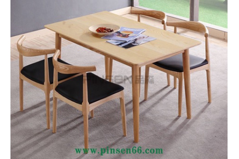 北歐現(xiàn)代簡(jiǎn)約實(shí)木餐桌椅-北歐餐桌椅定制廠家