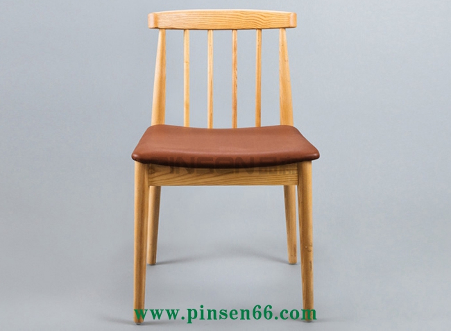 北歐實木餐椅