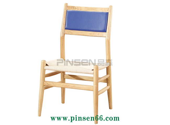 北歐實(shí)木餐椅