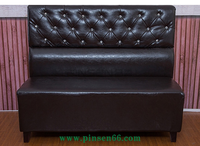 西餐廳卡座沙發(fā)