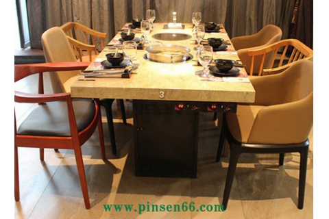 深圳火鍋店如何選購(gòu)定制桌椅？