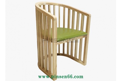 酒店現(xiàn)代北歐實木椅-北歐餐廳桌椅定制廠家