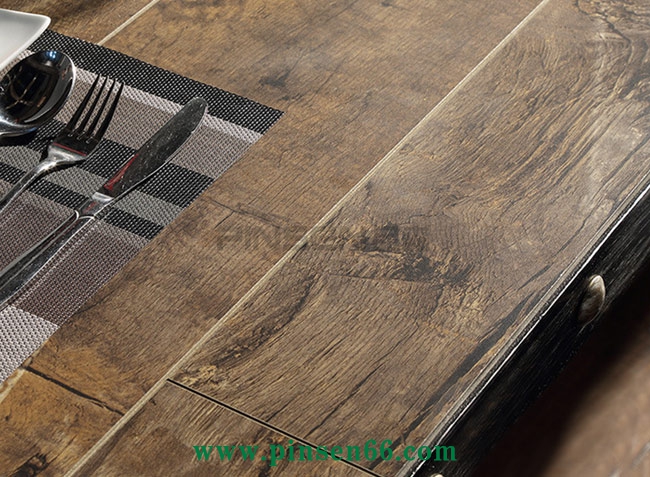 美式復(fù)古酒店餐桌椅 大型餐廳超長(zhǎng)鐵皮包邊鐵藝餐桌椅定制廠家