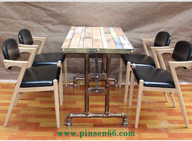 工業(yè)風(fēng)火鍋桌椅